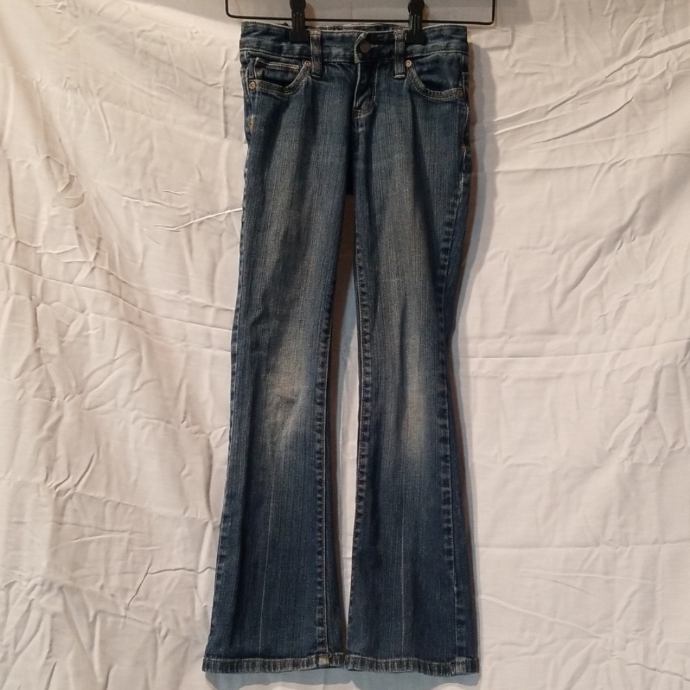 Old Navy Girls Jean's size 8 with adjustable waist